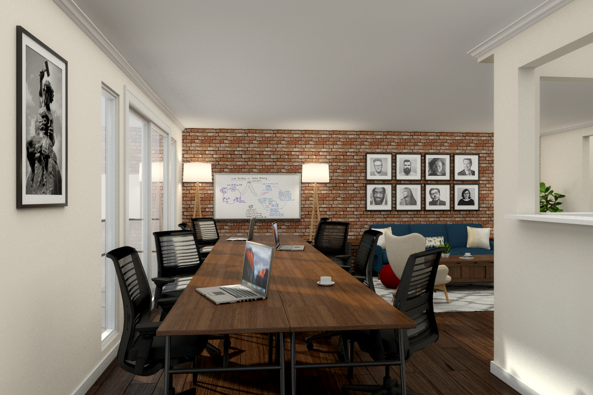 Online Designer Business/Office 3D Model 2