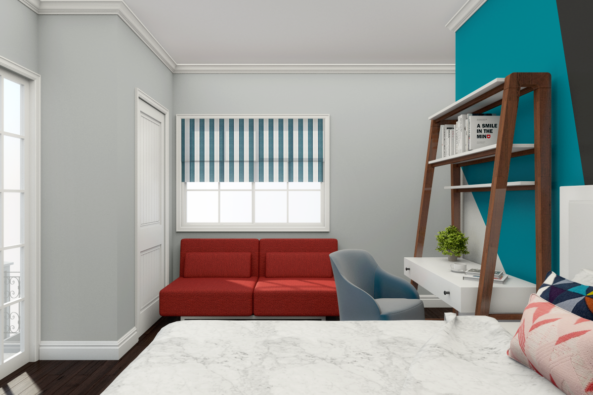 Online Designer Kids Room 3D Model 2