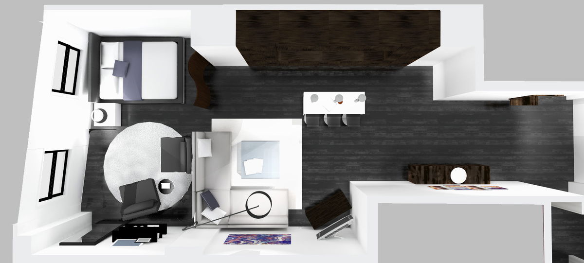Online Designer Studio 3D Model 1