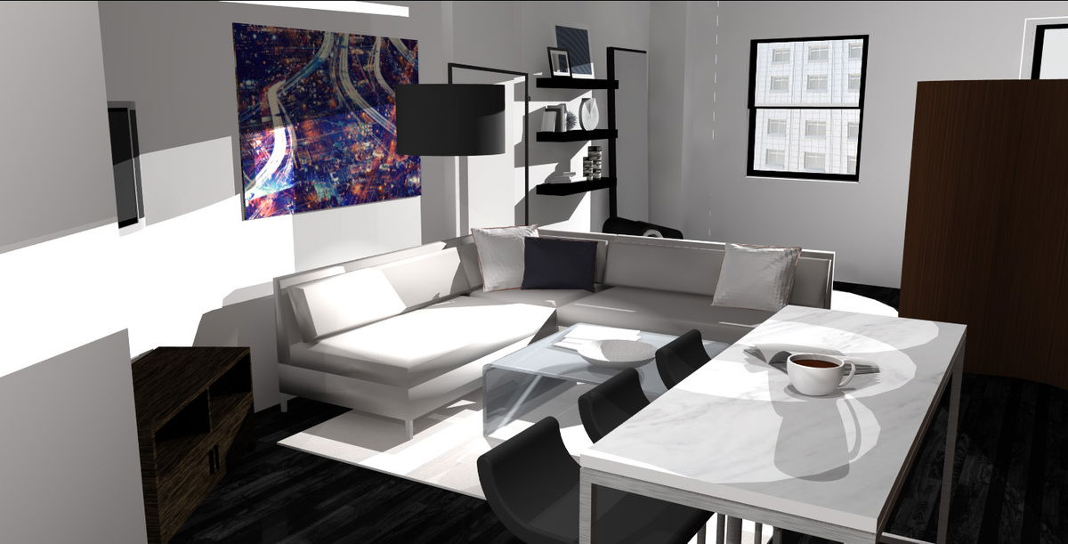 Online Designer Studio 3D Model 3