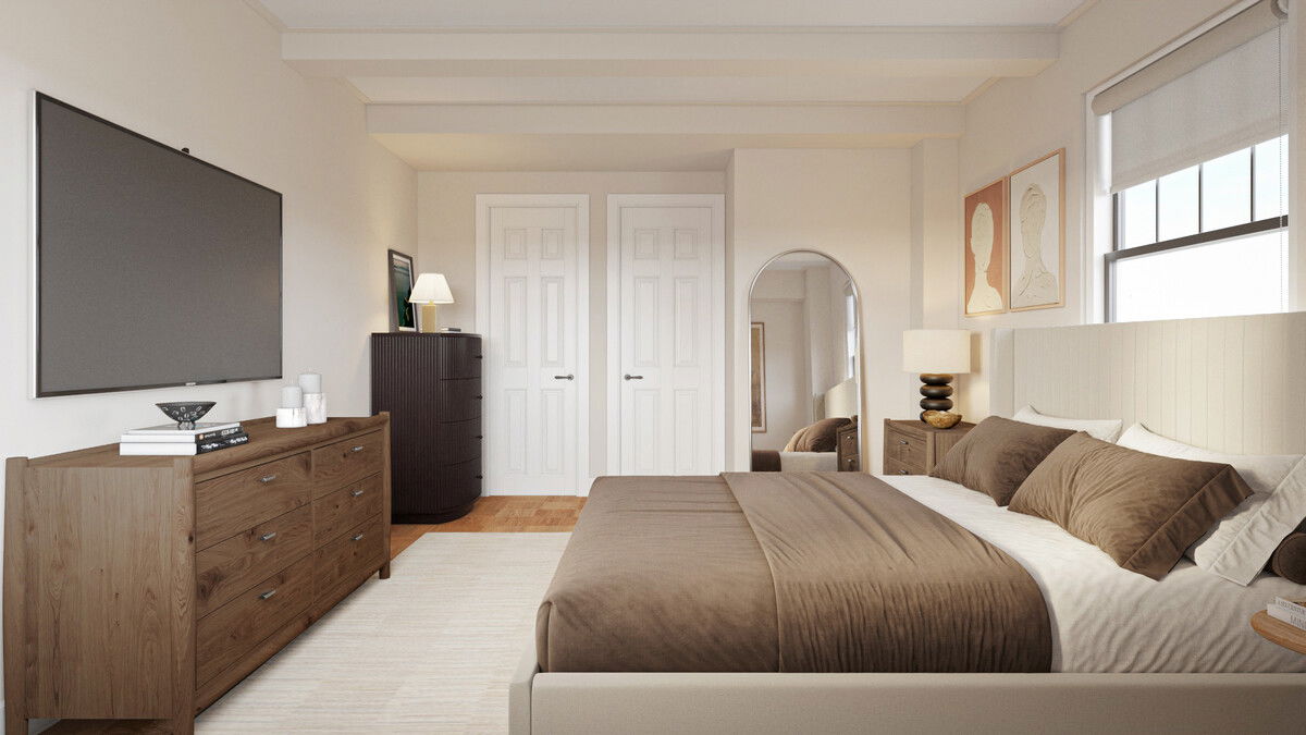 Stylish & Cozy Living Home Remodel Rendering thumb