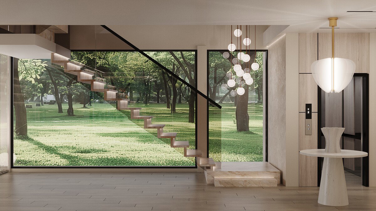 Sleek and Modern Home Remodel Moodboard thumb