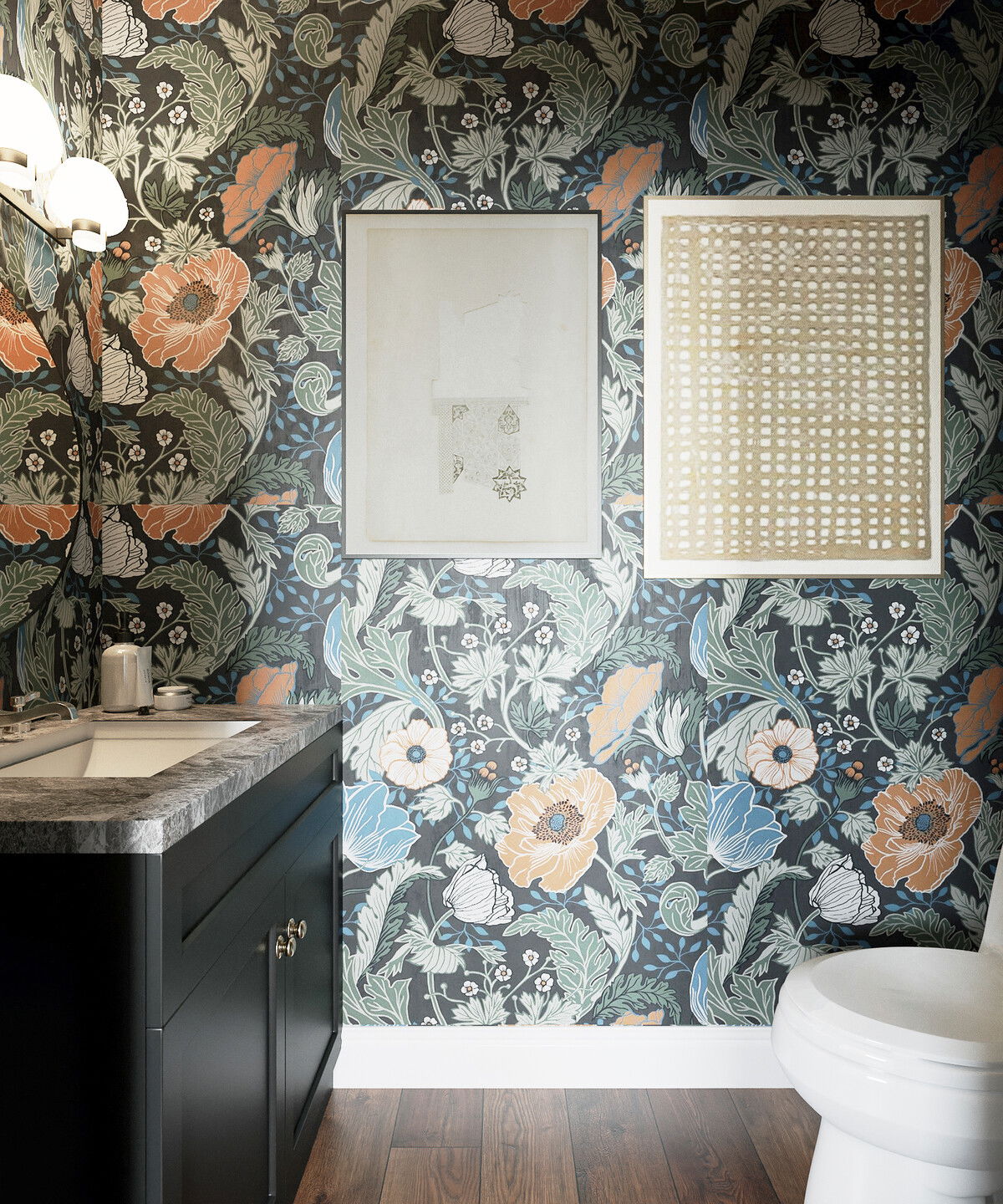 Elegant Transitional Family Home Renovation Rendering thumb