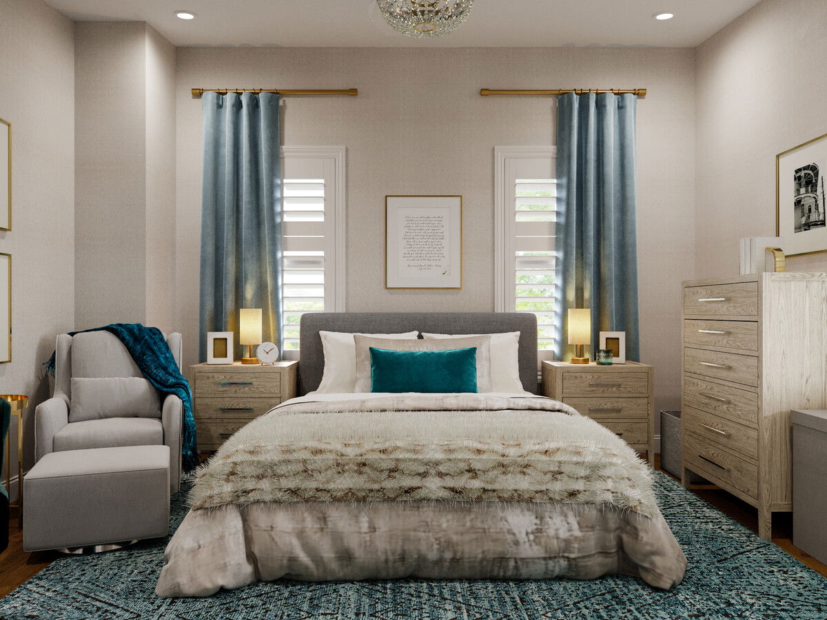 Fresh & Comfortable Home Design Rendering thumb
