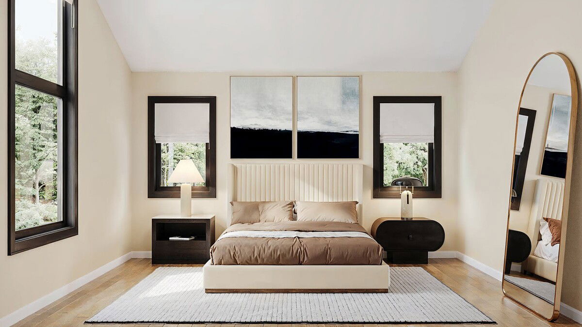 Fresh & Sophisticated Home Renovation Rendering thumb