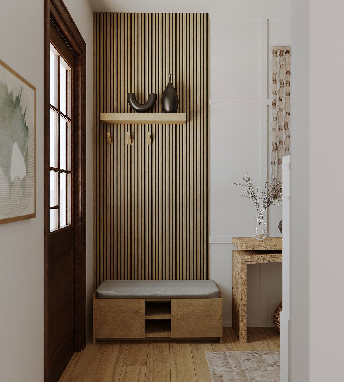 Fresh and Comfortable Home Renovation Rendering thumb