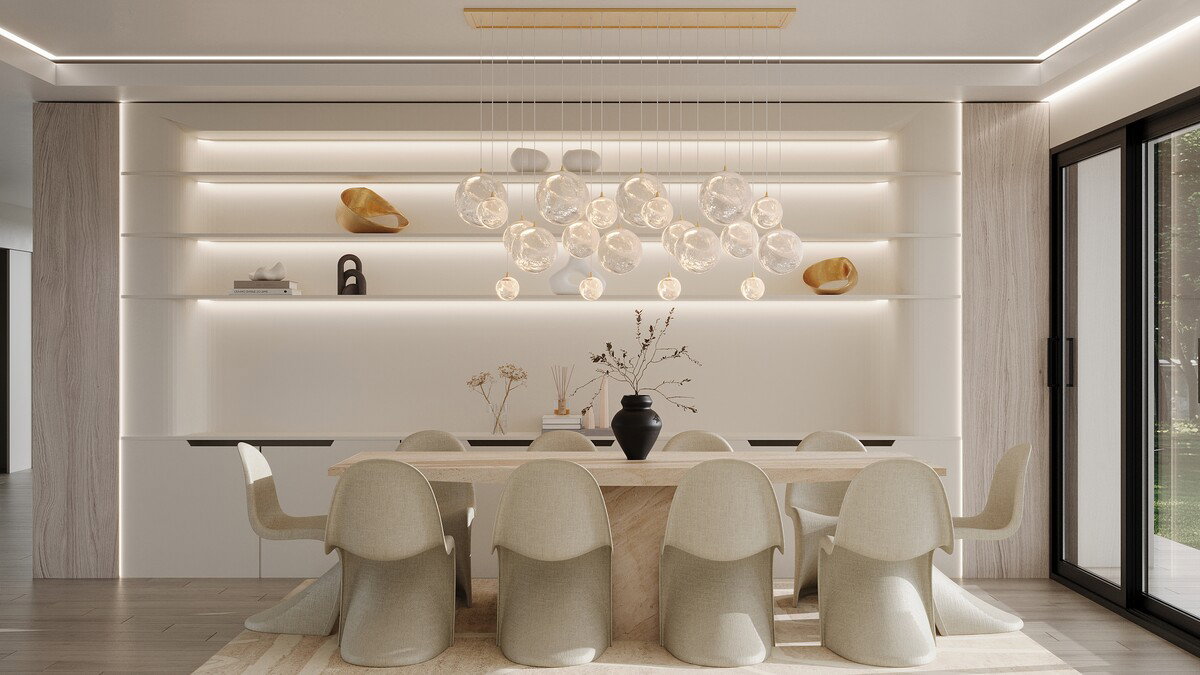 Sleek and Modern Home Remodel Moodboard thumb