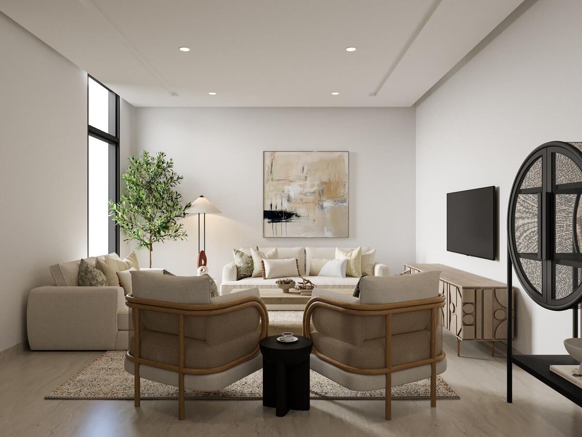 Fresh Comfortable & Inviting Modern Home Design Rendering thumb