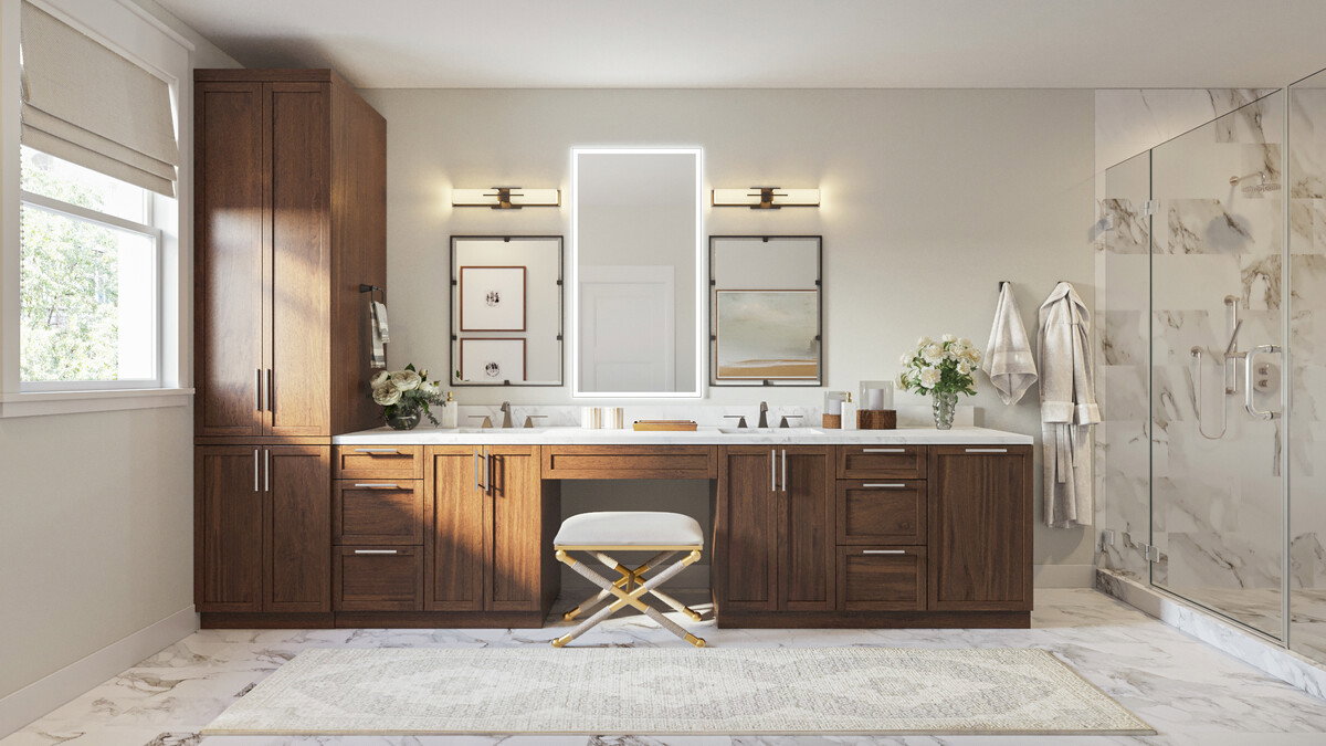 Modern Farmhouse Home Transformation Rendering thumb