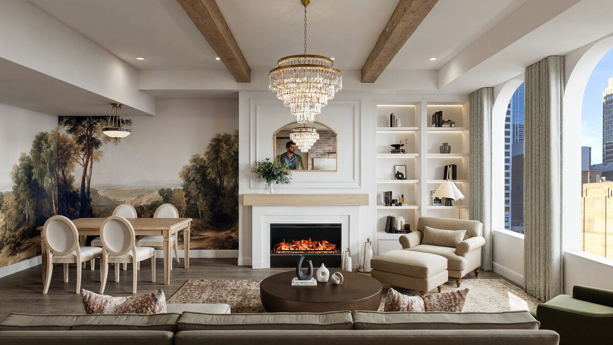 Elegant and Inviting Warmth Condo Design Rendering thumb