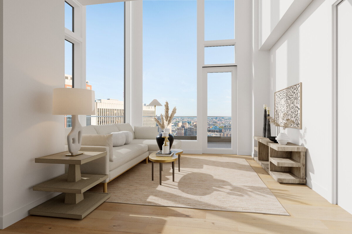Minimal and Contemporary NYC Oasis Rendering thumb