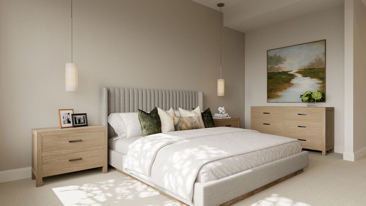 Modern Contemporary Home Transformation Rendering thumb