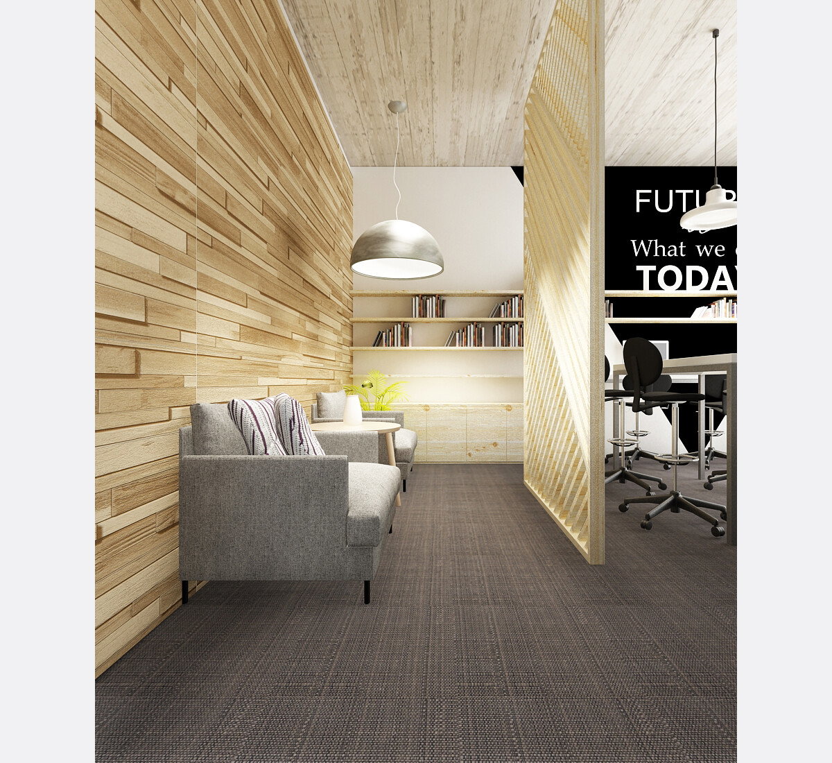 Contemporary Office Rendering thumb