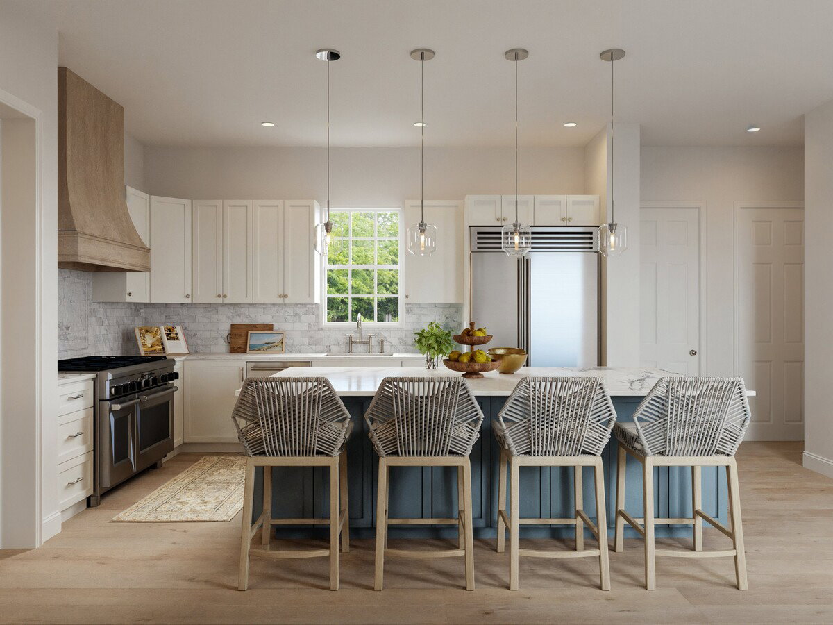 Elegant & Inviting Transitional Home Renovation Rendering thumb