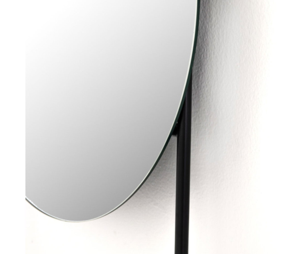 Isaac Entryway Mirror , by DTS (Design Trade Service), 24" width x 71" height x 6" diameter View 3