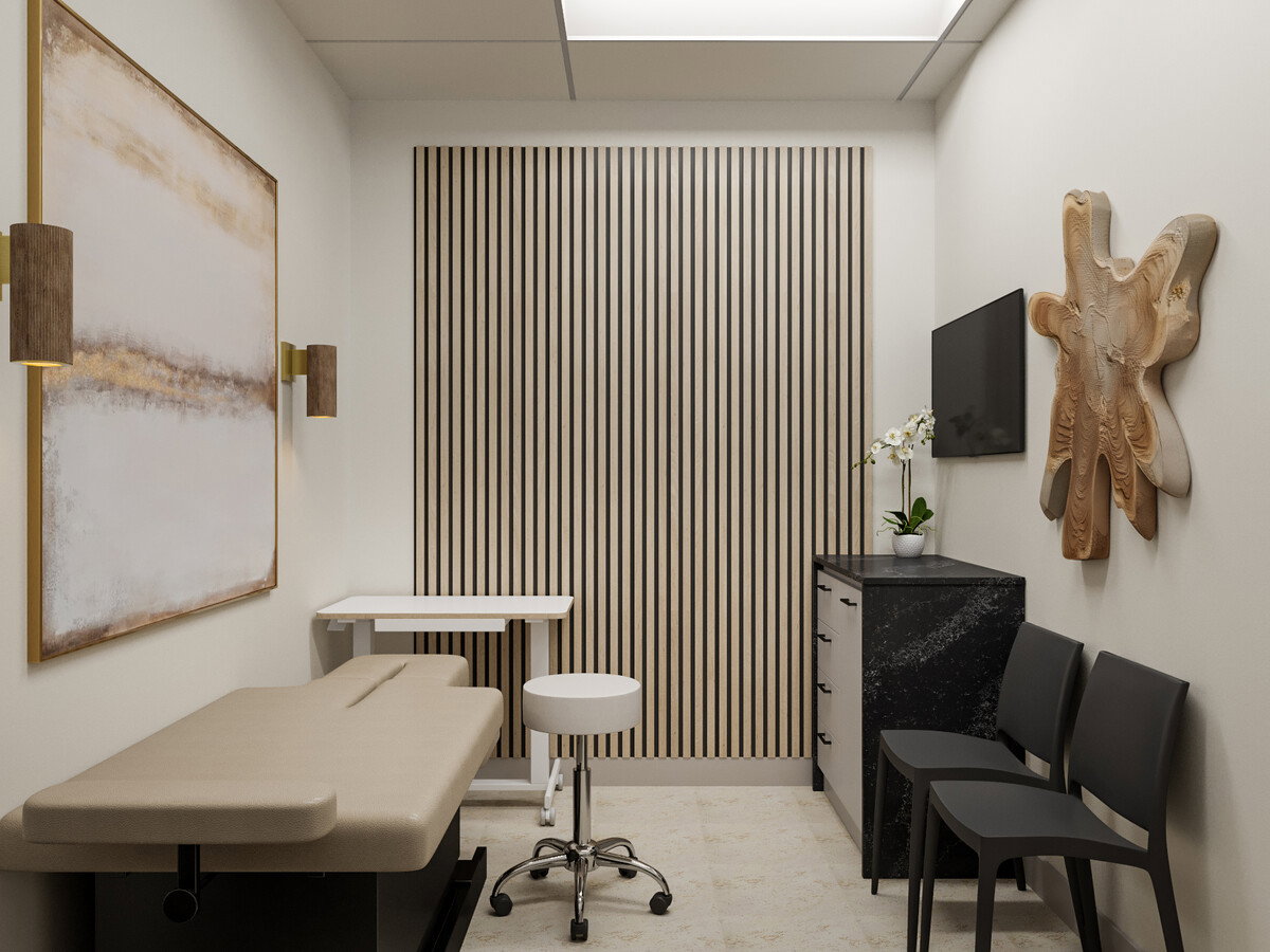 Modern & Sleek Office Spaces Remodel Rendering thumb