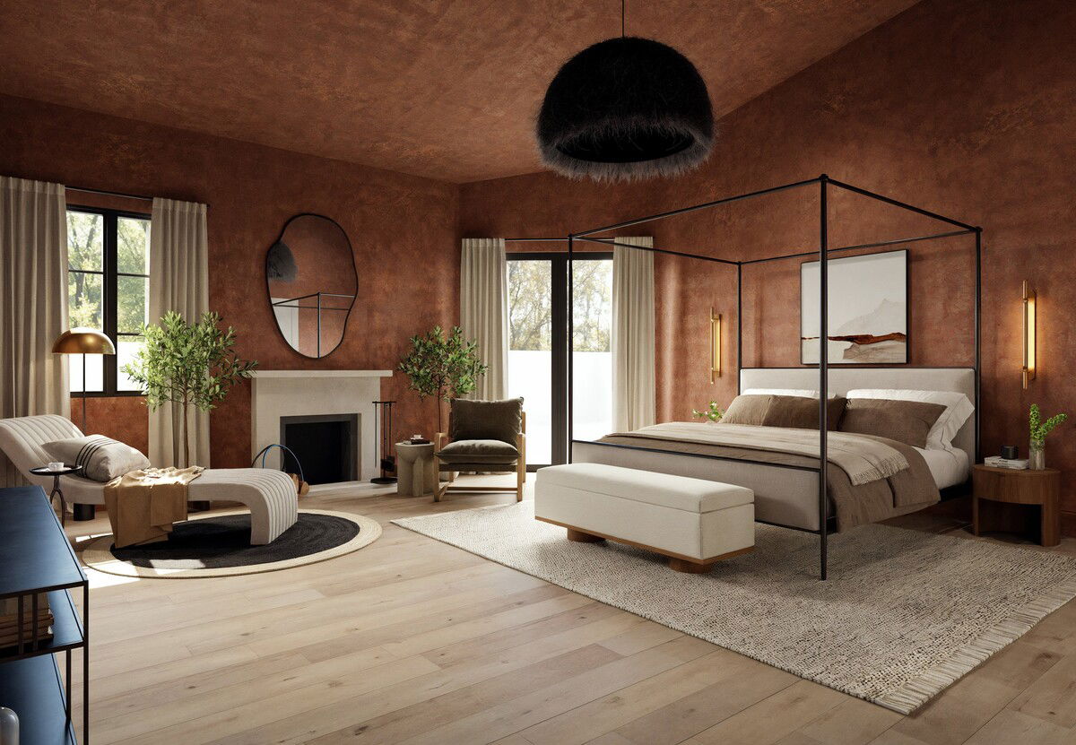 Rustic Mediterranean Home Renovation Rendering thumb