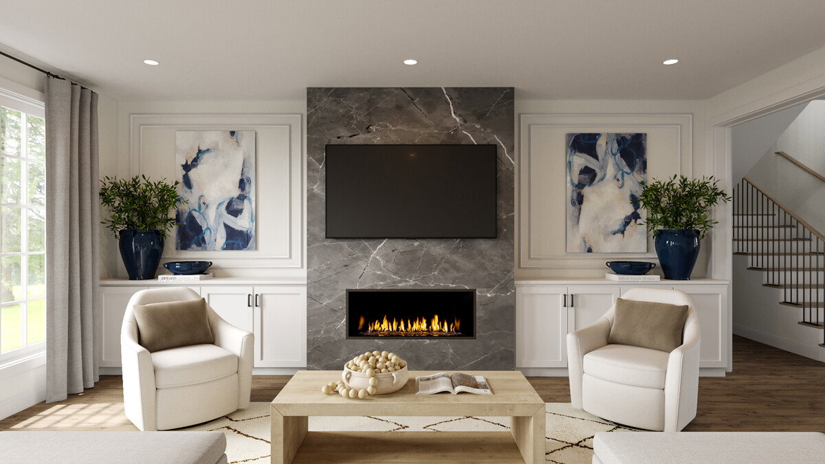 Inviting and Elevated Interior Transformation Rendering thumb