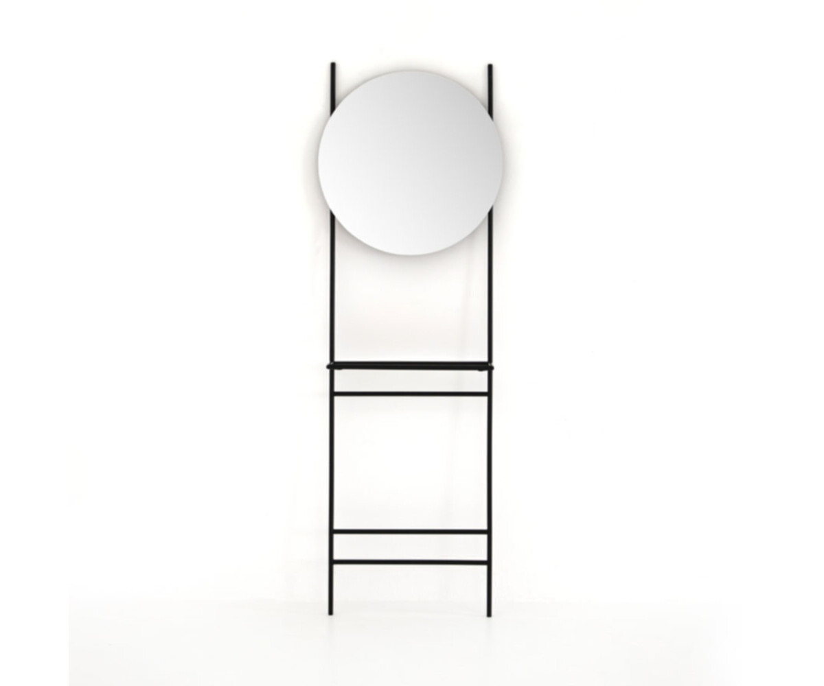 Isaac Entryway Mirror , by DTS (Design Trade Service), 24" width x 71" height x 6" diameter View 1