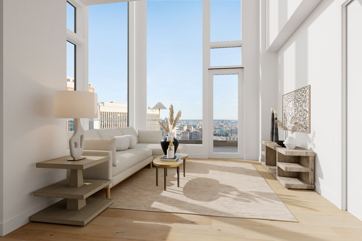 Minimal and Contemporary NYC Oasis Rendering thumb