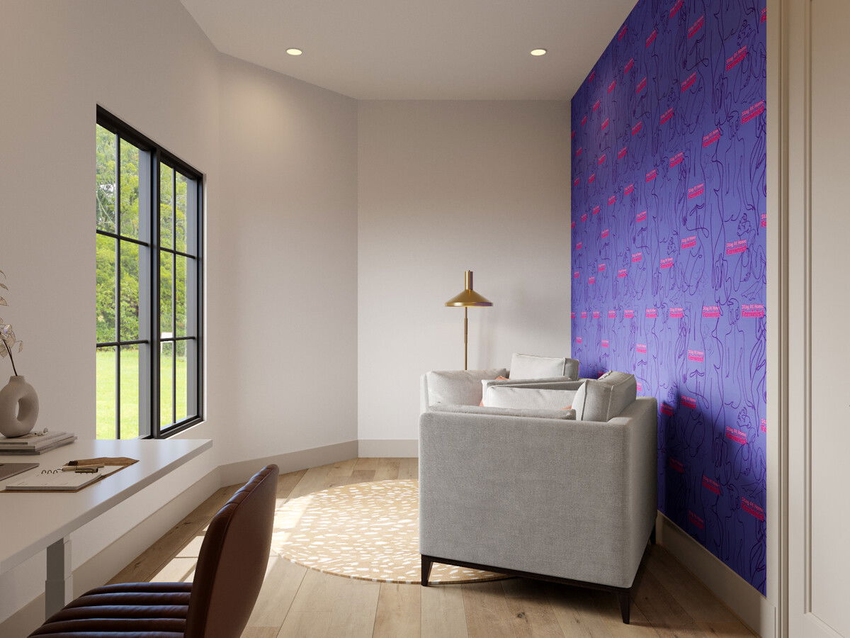 Rustic Mediterranean Home Renovation Rendering thumb