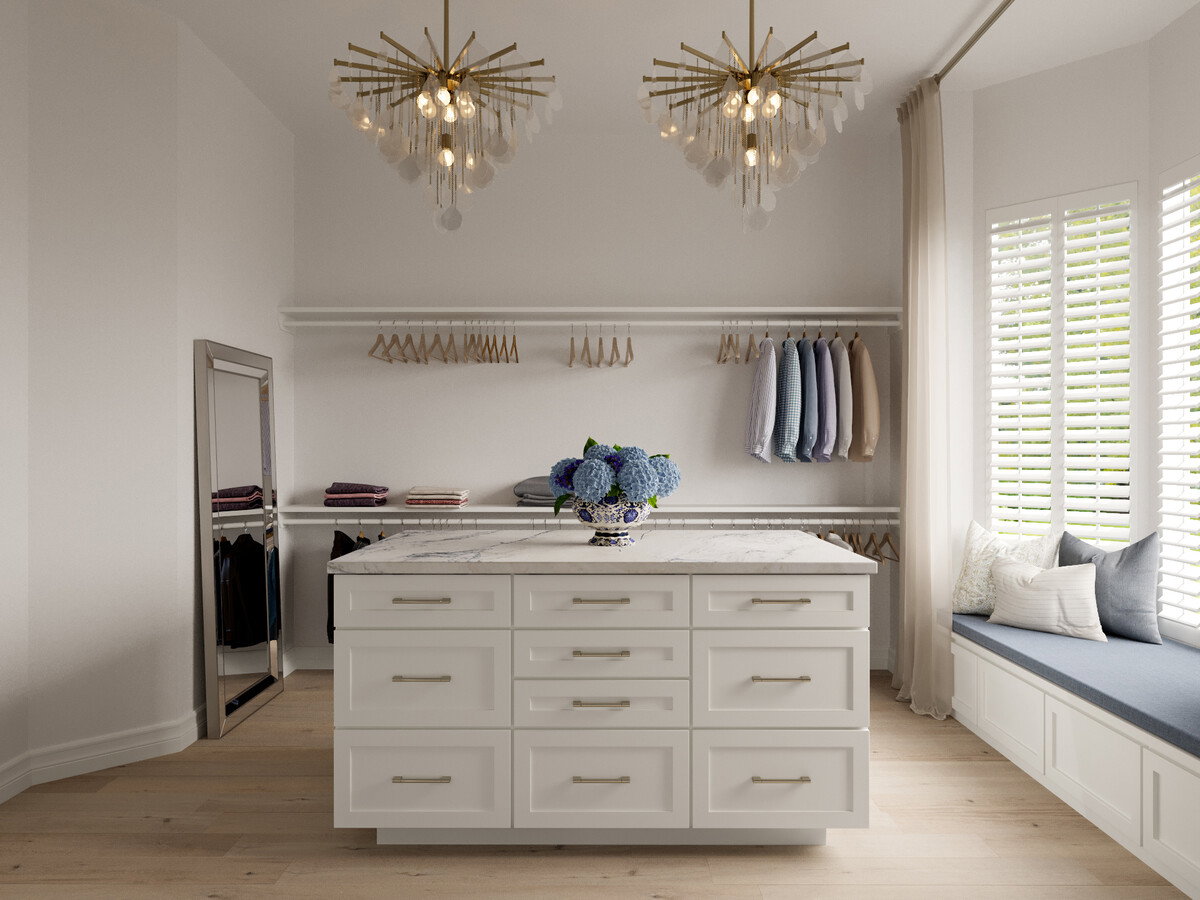 Elegant & Inviting Transitional Home Renovation Rendering thumb