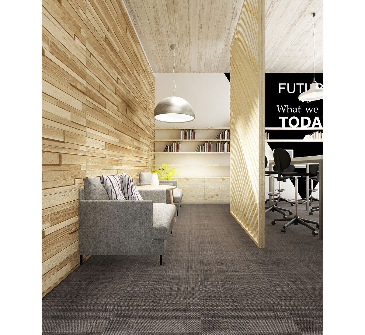 Contemporary Office Rendering thumb