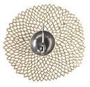 Online Designer Combined Living/Dining Dahlia Floral Table Mat in Brass design by Chilewich