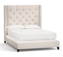 Online Designer Bedroom Harper Tufted Upholstered Bed
