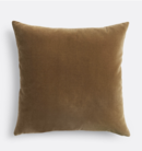 Online Designer Combined Living/Dining Italian Velvet Pillow Cover