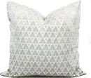 Online Designer Living Room Quadrille Soft Windsor Blue Volpi Pillow Cover Square