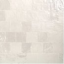 Online Designer Other Montauk Gin 4x4 White Ceramic Wall Tile with Satin Finish