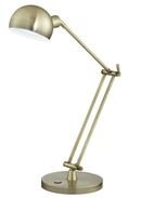 Online Designer Bedroom OTT-LITE Refine LED Antique Brass Desk Lamp
