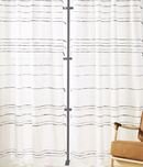 Online Designer Home/Small Office Woven Taylor Striped Curtain