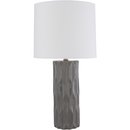 Online Designer Living Room Gray Ceramic Table Lamp