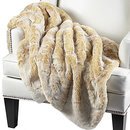 Online Designer Combined Living/Dining Chinchilla Throw