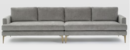 Online Designer Living Room Andes Sofa (135