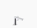 Online Designer Bathroom Composed® single-handle bathroom sink faucet with lever handle