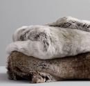 Online Designer Bedroom Faux Fur Throw
