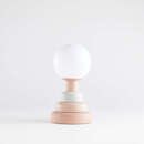 Online Designer Bedroom Henley Pink Stacked Table Lamp