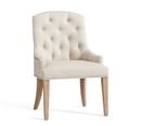 Online Designer Combined Living/Dining Lorraine Tufted Armchair