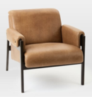 Online Designer Living Room Stanton Leather Chair