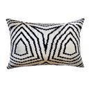Online Designer Combined Living/Dining Willow Silk Lumbar Pillow