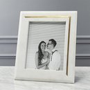 Online Designer Living Room Silas Marble-Brass 8x10 Picture Frame