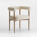 Online Designer Dining Room Mazz Boucle Dining Chair by Leanne Ford