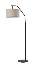 Online Designer Combined Living/Dining Payton Metal Floor Lamp