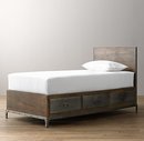 Online Designer Bedroom Industrial Locker Storage Bed