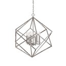 Online Designer Kitchen Elegant Interlocked Cube 6Lt. Pendant