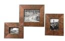 Online Designer Combined Living/Dining Canyon Industrial Loft Marbled Copper Photo Frames - Set of 3