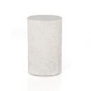 Online Designer Other Rounded Outdoor Concrete Side Table